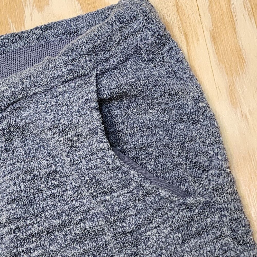 Free People Womens S Jogger Pants Blue Pull On Cozy Lounge Chunky Knit Pockets - Picture 2 of 10